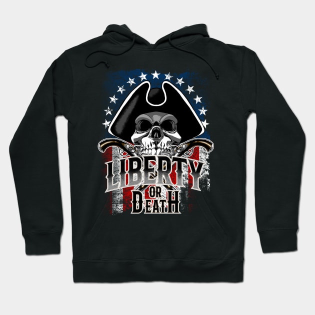 Liberty or Death Hoodie by Styleuniversal